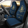 Australia passport 3D design print car seat covers