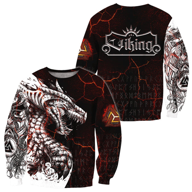 Viking 3D All Over Printed Unisex Shirts