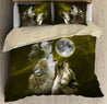 Wolf 3D All Over Printed Bedding Set