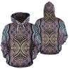 Polynesian Tribal Hoodie 05 - AH - J4-ALL OVER PRINT HOODIES (P)-Phaethon-ZIP-UP Hoodie-S-Vibe Cosy™