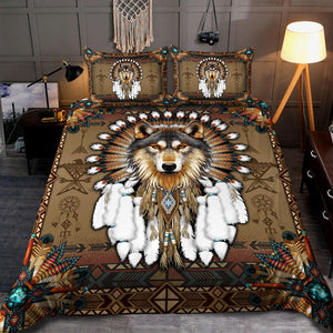 Native American 3D All Over Printed Bedding Set