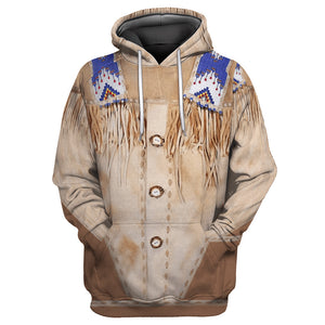 Native American 3D All Over Printed Unisex Shirts