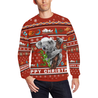 Australia Christmas Koala™ Sweatshirt-CREWNECK SWEATSHIRTS-HP Arts-Sweatshirt-S-Vibe Cosy™