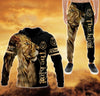 King Lion 3D All Over Printed Combo Hoodie + Sweatpant