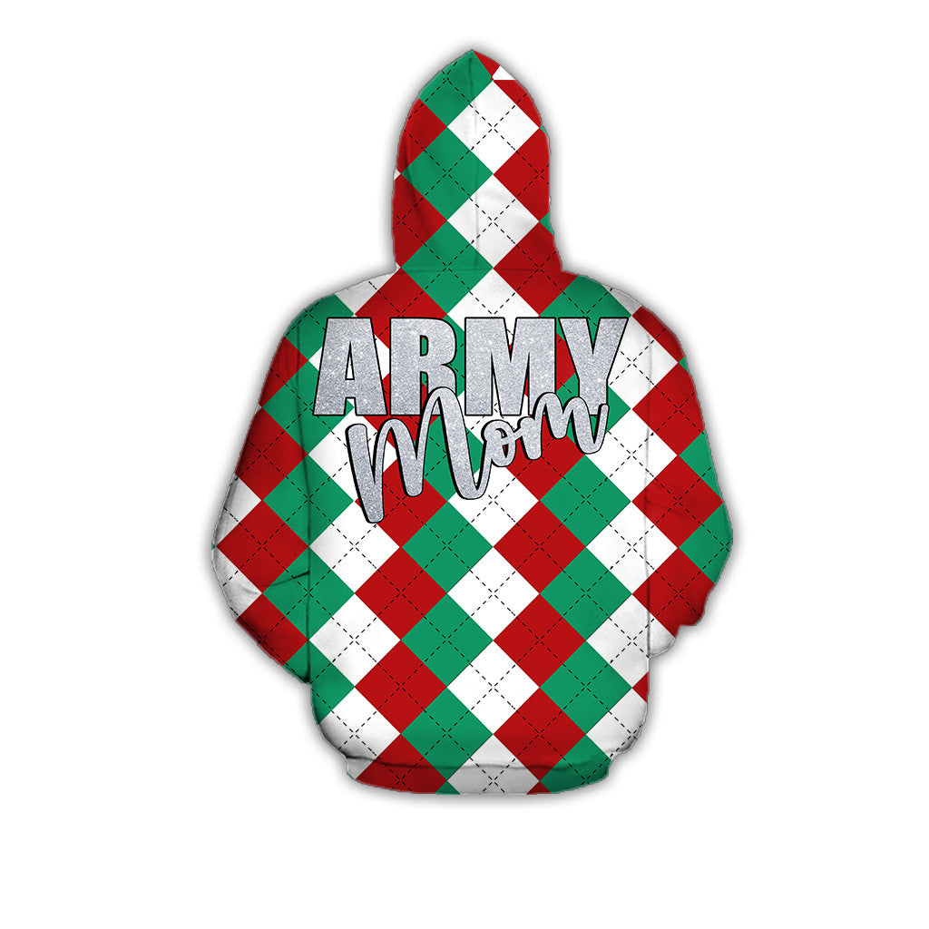 Army Mom 3D All Over Printed Unisex Shirts