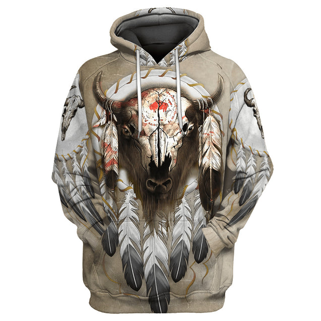 Native American 3D All Over Printed Unisex Shirts