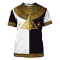 Ancient Egypt Eyes of Horus 3D Printed Shirts