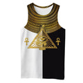 Ancient Egypt Eyes of Horus 3D Printed Shirts