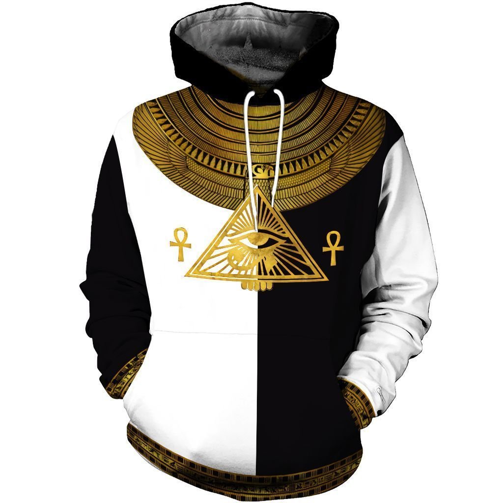 Ancient Egypt Eyes of Horus 3D Printed Shirts