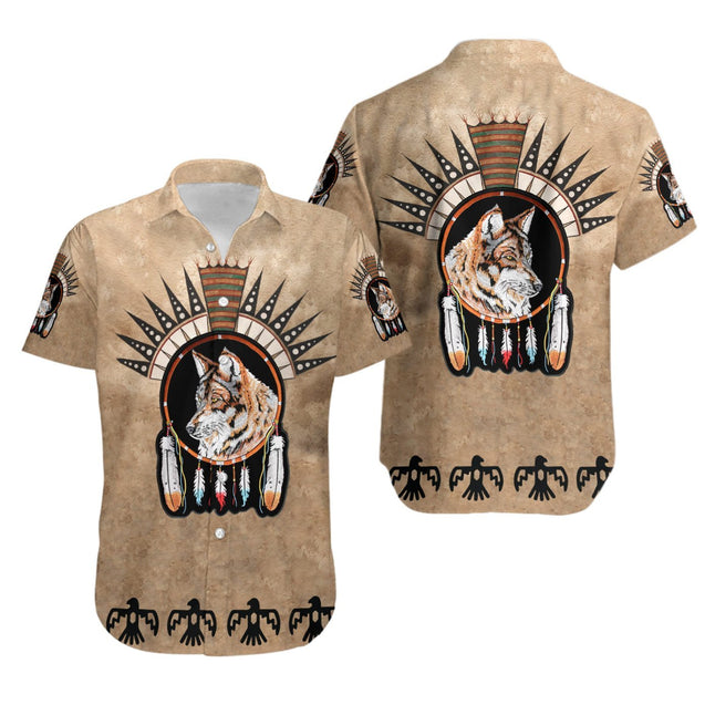 Native American 3D All Over Printed Unisex Shirts