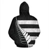 Aotearoa-New Zealand Hoodie Silver Fern - Black PL-Apparel-PL8386-Hoodie-S-Vibe Cosy™