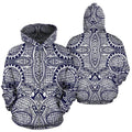 Polynesian Tribal Hoodie 04 - AH - J4-ALL OVER PRINT HOODIES (P)-Phaethon-Zip-Up Hoodie-S-Vibe Cosy™