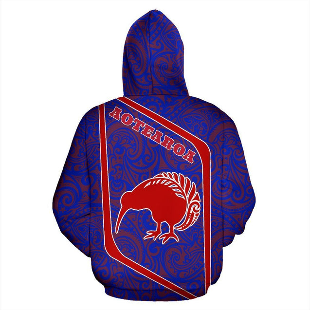 Aotearoa Hoodie Diamond Style PL-Apparel-PL8386-Hoodie-S-Vibe Cosy™