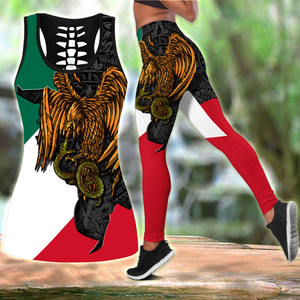 Mexico Special Combo Legging + Tank Limited by SUN QB06302001-Apparel-SUN-S-S-Vibe Cosy™