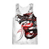 Snake Tattoo 3D All Over Printed Unisex Shirt