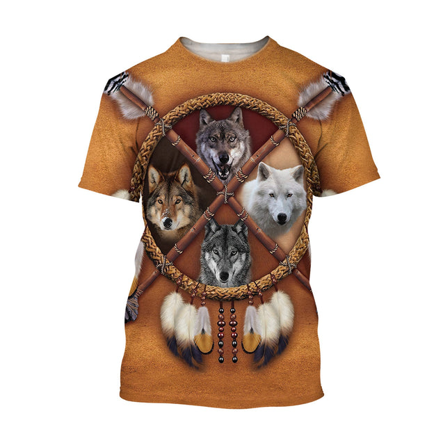 Native American 3D All Over Printed Unisex Shirt