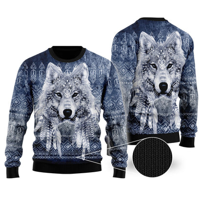 Wolf Native American 3D All Over Printed Unisex Shirts No 16