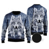 Wolf Native American 3D All Over Printed Unisex Shirts No 16