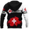 Switzerland Hoodie 3D All Over Printed Unisex Hoodie