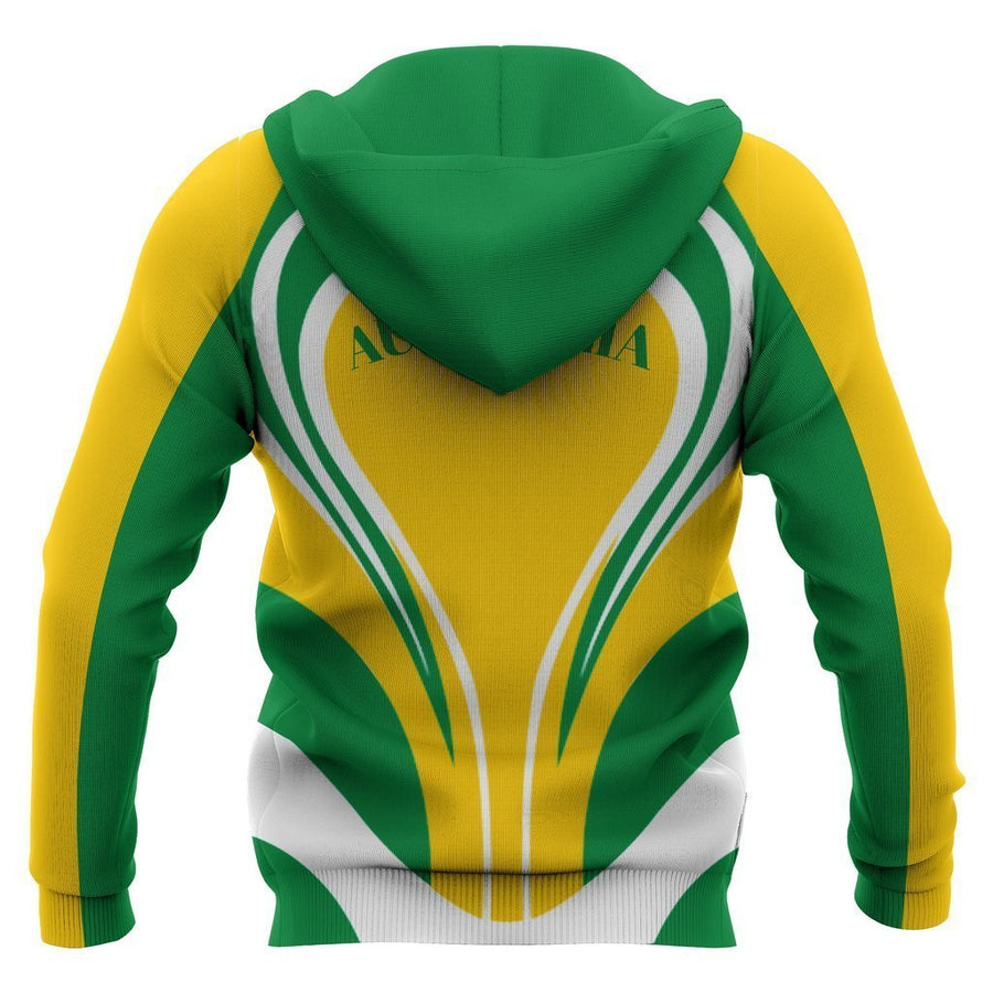 Australia Flag Hoodie Cannon Style -NNK1491-Apparel-PL8386-Hoodie-S-Vibe Cosy™