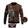 Custom Name Native American 3D All Over Printed Unisex Shirts