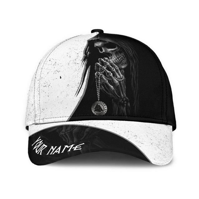 Custom Name Viking Classic Cap