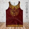 Khepri rising ancient Egyptian 3D All Over Printed Shirts