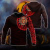 Firefighter Tattoo Hoodie For Men And Women DQB08262003-TQH