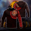 Firefighter Tattoo Hoodie For Men And Women DQB08262003-TQH