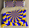 Psychedelic Circle Hippie Bedding Set DQB07152003-TQH-BEDDING SETS-TQH-Twin-Vibe Cosy™