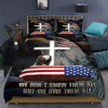 American 3D All Over Printed Bedding Set