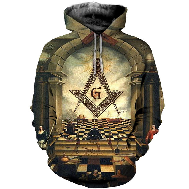 Freemason Masonic Lodge Freemasonry 3D All Over Printed Unisex Shirts 23022107.CXT