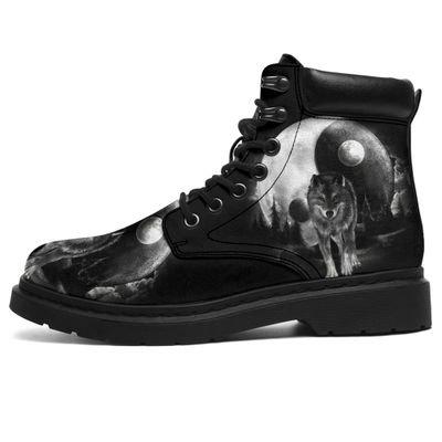 Wolf Boots for Men and Women