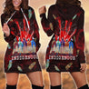 Native American 3D All Over Printed Hoodie Dress