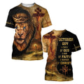 October Guy - Child Of God 3D All Over Printed Unisex Shirts