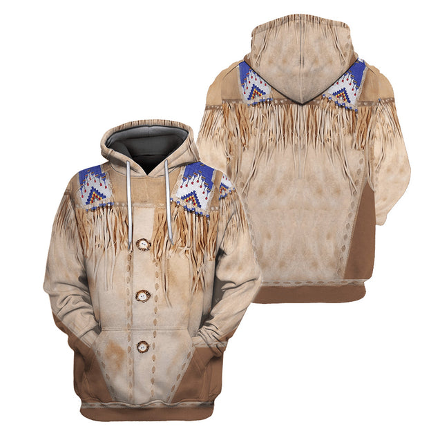 Native American 3D All Over Printed Unisex Shirts