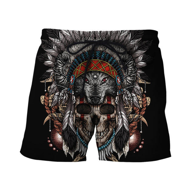 Native American 3D All Over Printed Unisex Shirts