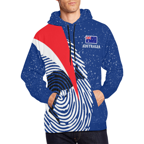 Australia Is Always In My DNA-Apparel-HD09-Hoodie-S-Vibe Cosy™