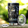 Customize Name Native American Steel Tumbler