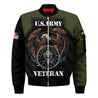 US Army Veteran 3D All Over Printed Unisex Shirts