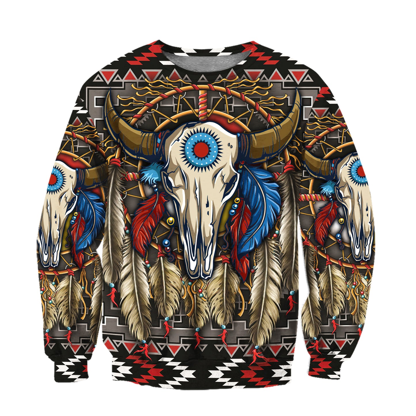 Native American 3D All Over Printed Unisex Shirts