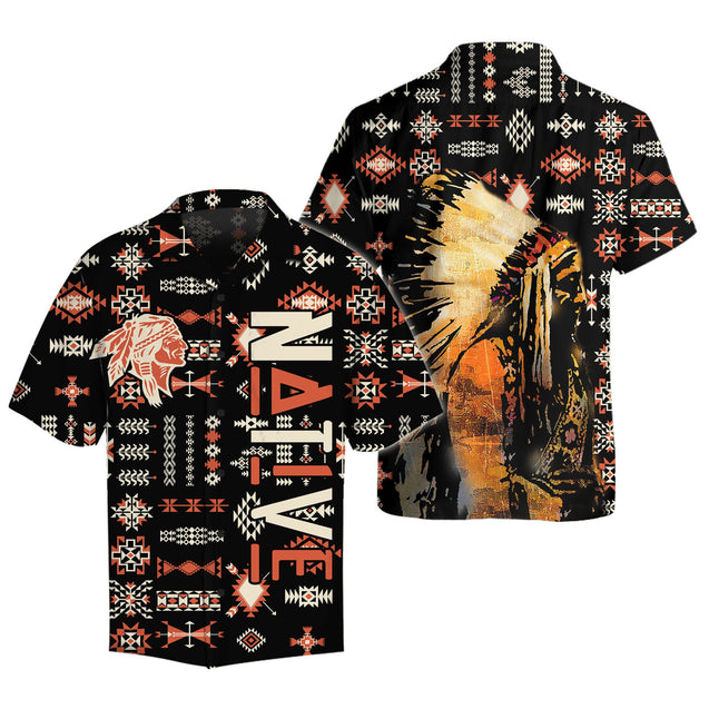 Native American 3D All Over Printed Unisex Shirts