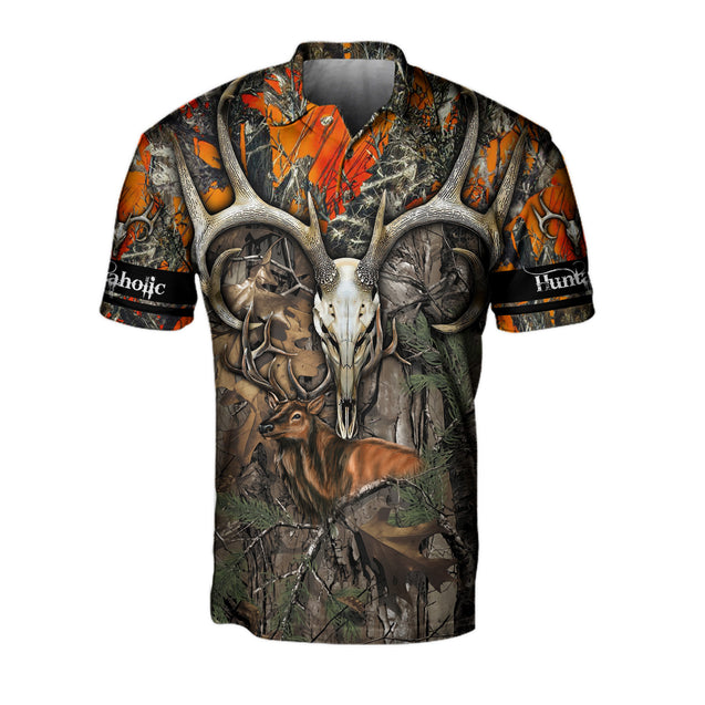 Hunting 3D All Over Printed Unisex Shirts