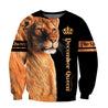 December Lion Queen 3D All Over Printed Shirt for Women