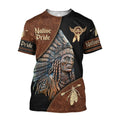 Native American 3D All Over Printed Unisex Shirt