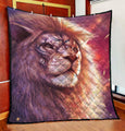 Lion blanket