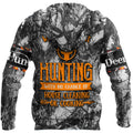 Deer Hunt Weekend 3D All Over Printed Shirts