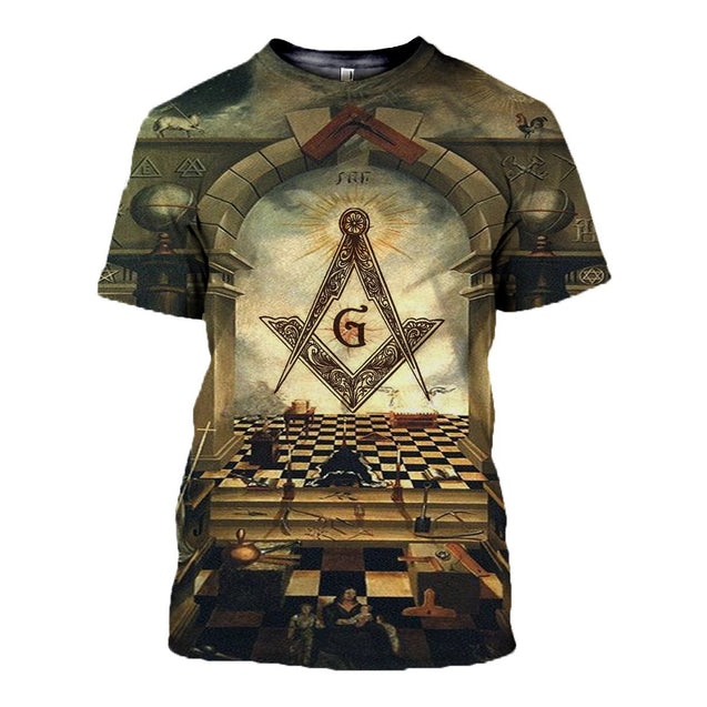 Freemason Masonic Lodge Freemasonry 3D All Over Printed Unisex Shirts 23022107.CXT