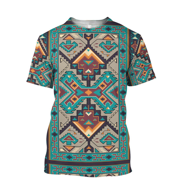 Native American 3D All Over Printed Unisex Shirts