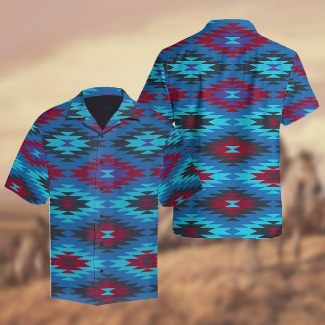 Native American3D All Over Printed Unisex Shirts